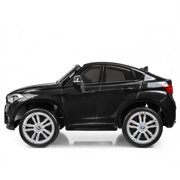 Продукт Двуместен акумулаторен джип BMW X6M с меки гуми и 2 кожени седалки - 0 - BG Hlapeta