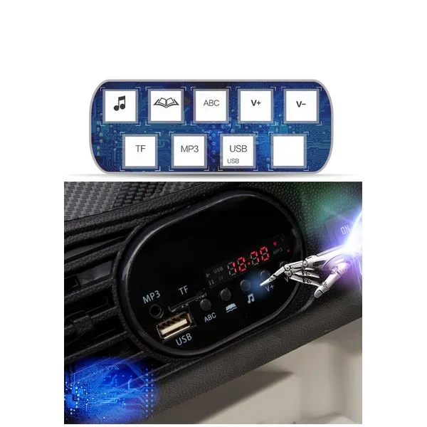 Продукт Акумулаторен джип BMW X6M, 12V с меки гуми и кожена седалка - 0 - BG Hlapeta