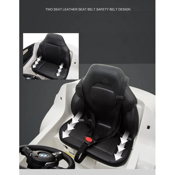 Продукт Акумулаторен джип BMW X6M, 12V с меки гуми и кожена седалка - 0 - BG Hlapeta