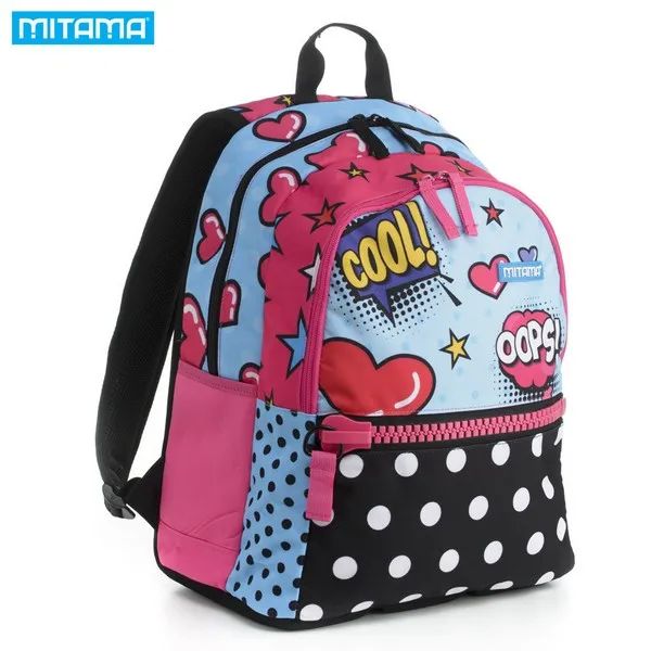 Mitama Plus Pop Art - Ученическа раница 