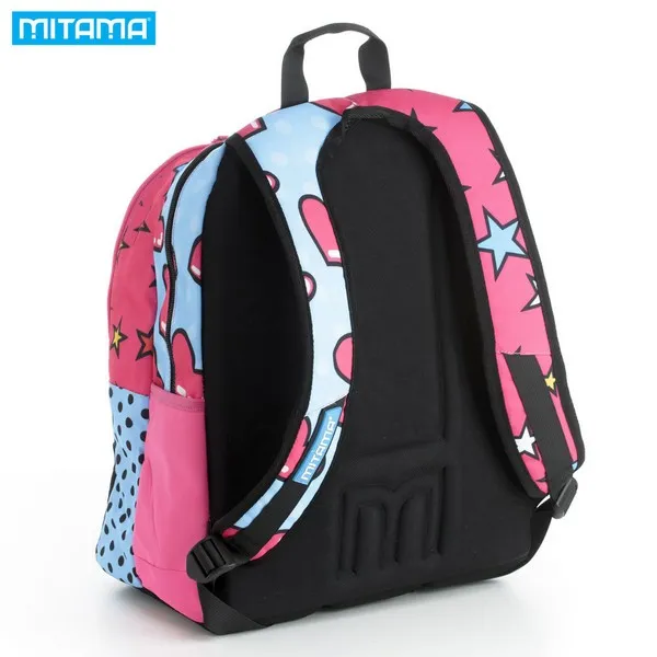 Продукт Mitama Plus Pop Art - Ученическа раница  - 0 - BG Hlapeta