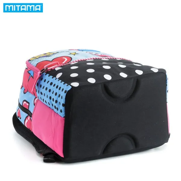 Продукт Mitama Plus Pop Art - Ученическа раница  - 0 - BG Hlapeta