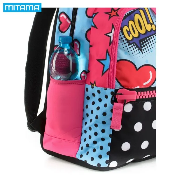 Продукт Mitama Plus Pop Art - Ученическа раница  - 0 - BG Hlapeta