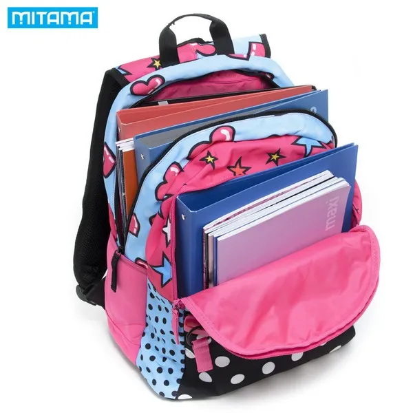 Продукт Mitama Plus Pop Art - Ученическа раница  - 0 - BG Hlapeta