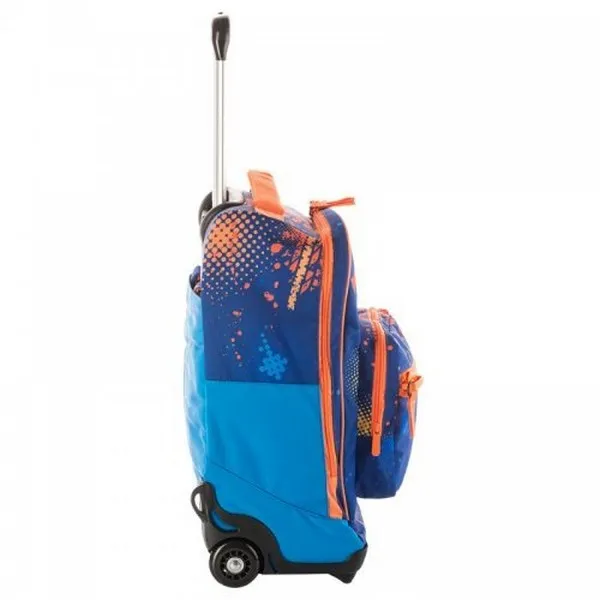 Продукт Mitama Dr. Trolley Let's Go - Куфар-раница на колела с подарък 4 бр. светлоотразителни стикери Emoji - 0 - BG Hlapeta