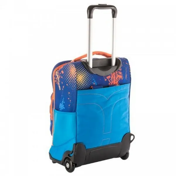 Продукт Mitama Dr. Trolley Let's Go - Куфар-раница на колела с подарък 4 бр. светлоотразителни стикери Emoji - 0 - BG Hlapeta
