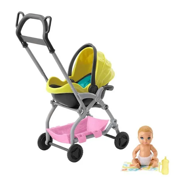 Продукт Barbie - Кукла Детегледачка с аксесоари , асортимент - 0 - BG Hlapeta