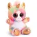 Keel Toys  Анимотсу Еднорог Роуз - Плюшена играчка златна 15 см.  1