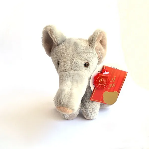 Продукт Keel Toys Слон - Плюшена играчка 12 см. - 0 - BG Hlapeta