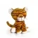 Keel Toys Пипинс Тигърче - Плюшена играчка, Тигърче 14 см. 1