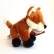 Keel Toys Лисица - Плюшена играчка,12 см. 2