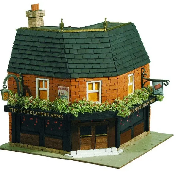 Продукт Domus kits THE BRICKLAYERS ARMS -  Английска кръчма - 0 - BG Hlapeta