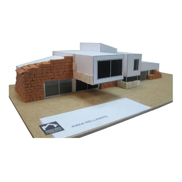 Domus kits Реллинарс - Модерна къща