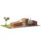 Domus kits Реллинарс - Модерна къща Продукт Domus kits Реллинарс - Модерна къща - 1 - BG Hlapeta