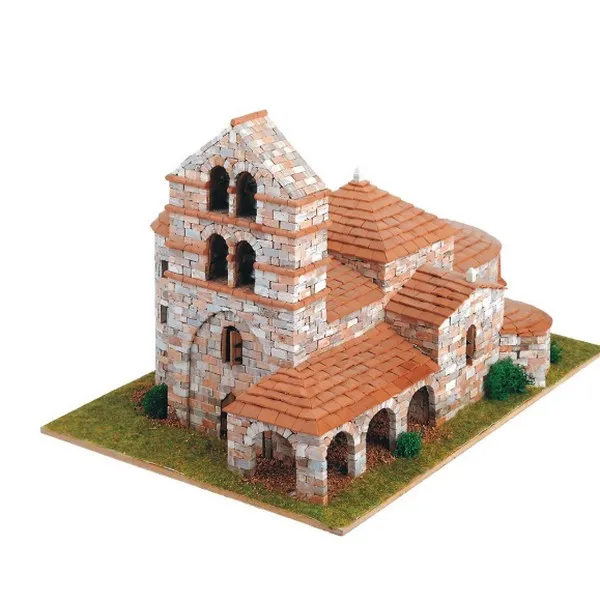 Domus kits St. Salvador de Cantamuda Романика 10 - Църква