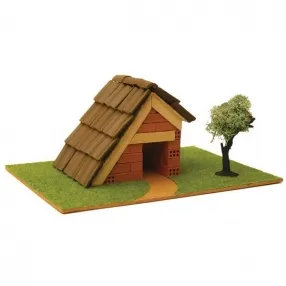 Domus kits - Къща с истински тухли, комплект за начинаещи 1 Domus kits - Къща с истински тухли, комплект за начинаещи 1