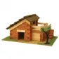 Продукт Domus kits - Къща с истински тухли, комплект за начинаещи 6 - 1 - BG Hlapeta