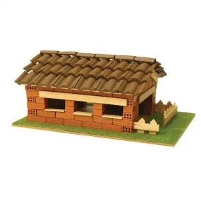 Domus kits - Къща с истински тухли, комплект за начинаещи 7