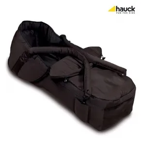 Hauck - Порт бебе 2 в 1 Black