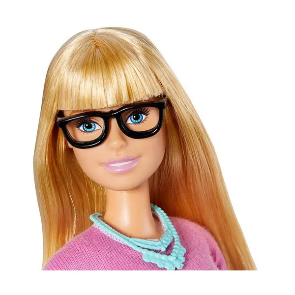 Продукт Barbie - Кукла Учителка - 0 - BG Hlapeta