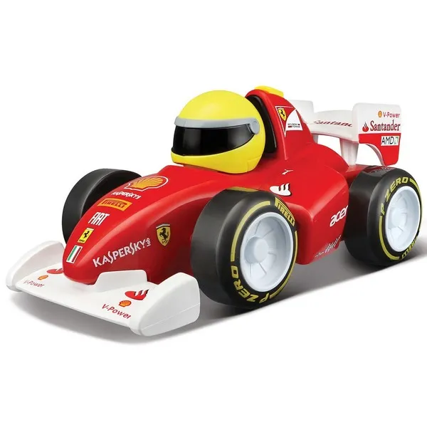 Продукт Bburago Junior - Ферари кола със звук - 0 - BG Hlapeta