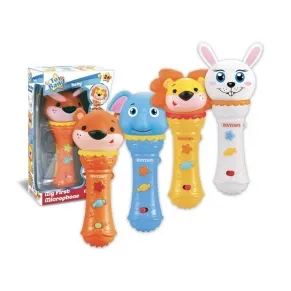 Bontempi - Бебешки караоке микрофон с животни, асортимент