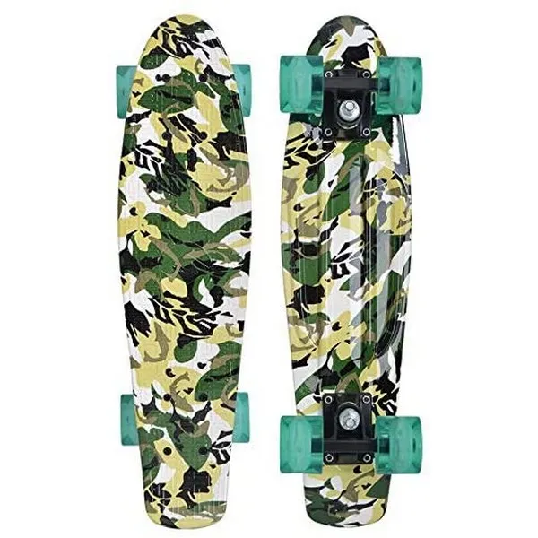 Schildkröt Retro Free Spirit Camouflage - Скейтборд