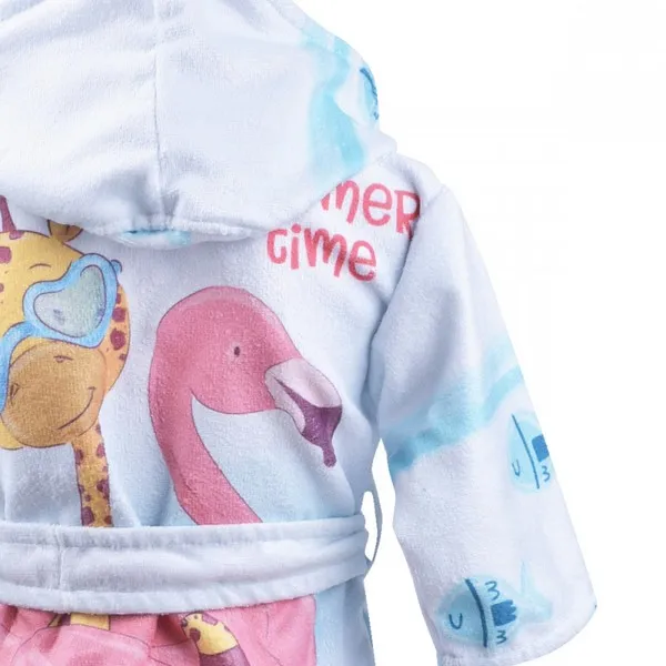 Продукт Babyhome Flamingo - Детски Халат 92-98 см - 0 - BG Hlapeta