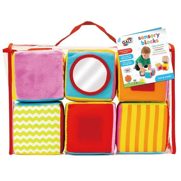 Продукт GALT - Бебешки сензорни кубчета - 0 - BG Hlapeta