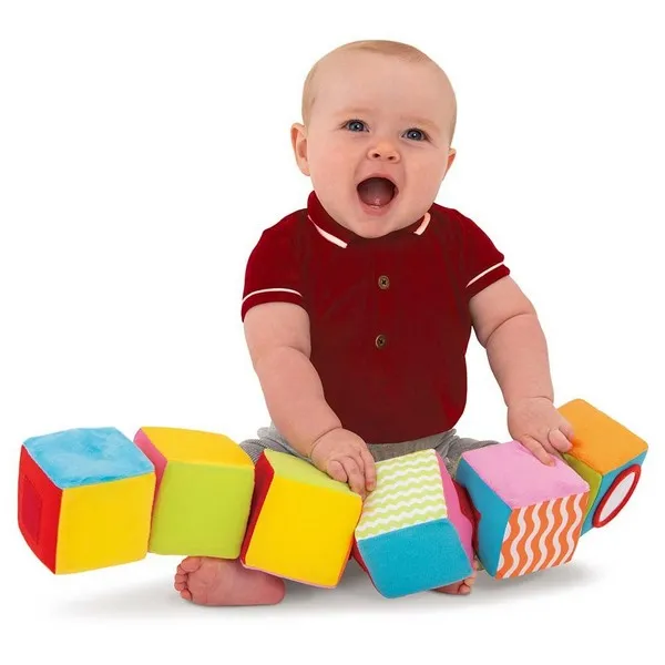 Продукт GALT - Бебешки сензорни кубчета - 0 - BG Hlapeta