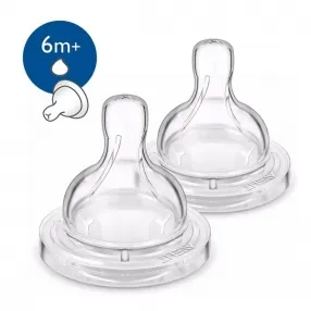 Philips Avent Classic+ Anti-colic 6m+ Y-образен прорез - Биберон за гъсти храни