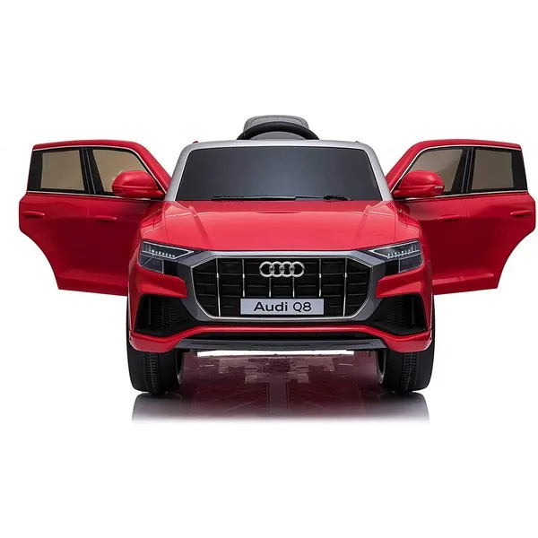 Продукт Акумулаторен джип  Audi Q8 12V с меки гуми и кожена седалка  - 0 - BG Hlapeta