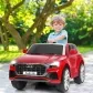 Акумулаторен джип Audi Q8 12V с меки гуми и кожена седалка Продукт Акумулаторен джип Audi Q8 12V с меки гуми и кожена седалка - 6 - BG Hlapeta