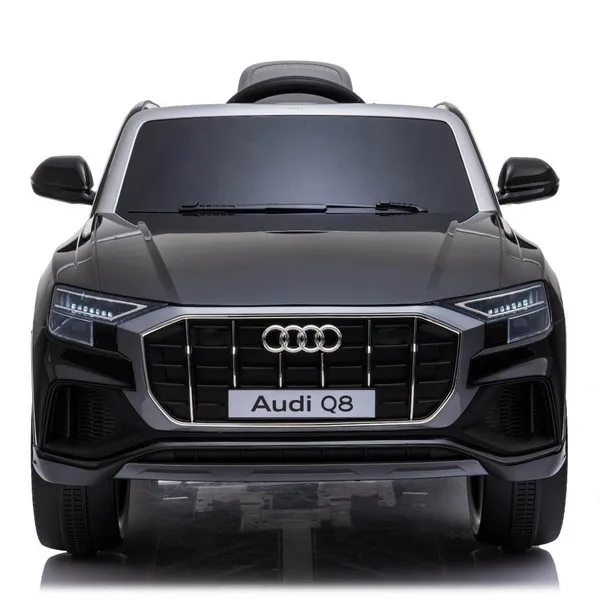 Продукт Акумулаторен джип  Audi Q8 12V с меки гуми и кожена седалка  - 0 - BG Hlapeta