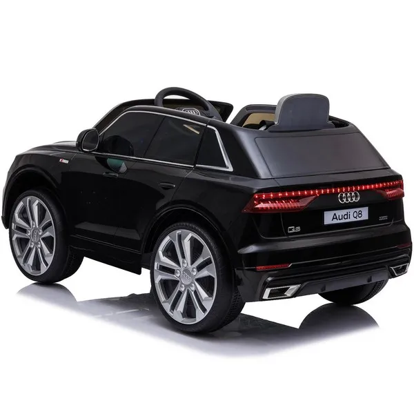 Продукт Акумулаторен джип  Audi Q8 12V с меки гуми и кожена седалка  - 0 - BG Hlapeta