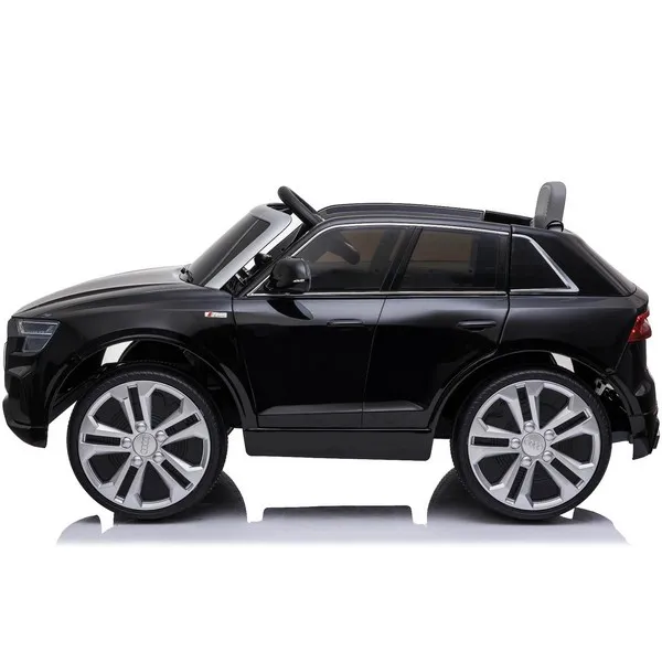 Продукт Акумулаторен джип  Audi Q8 12V с меки гуми и кожена седалка  - 0 - BG Hlapeta