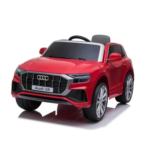 Продукт Акумулаторен джип  Audi Q8 12V с меки гуми и кожена седалка  - 0 - BG Hlapeta