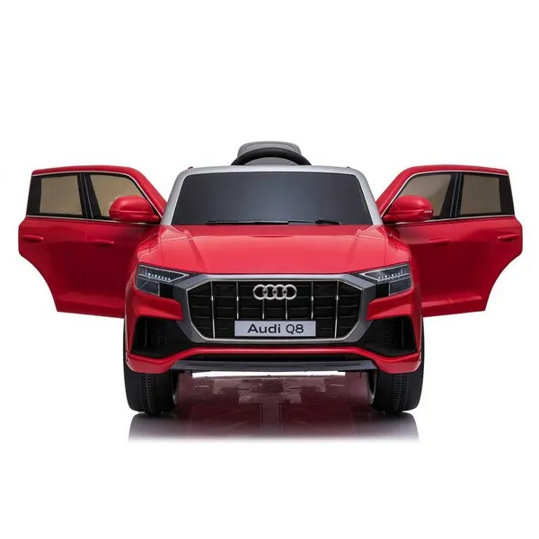 Продукт Акумулаторен джип  Audi Q8 12V с меки гуми и кожена седалка  - 0 - BG Hlapeta