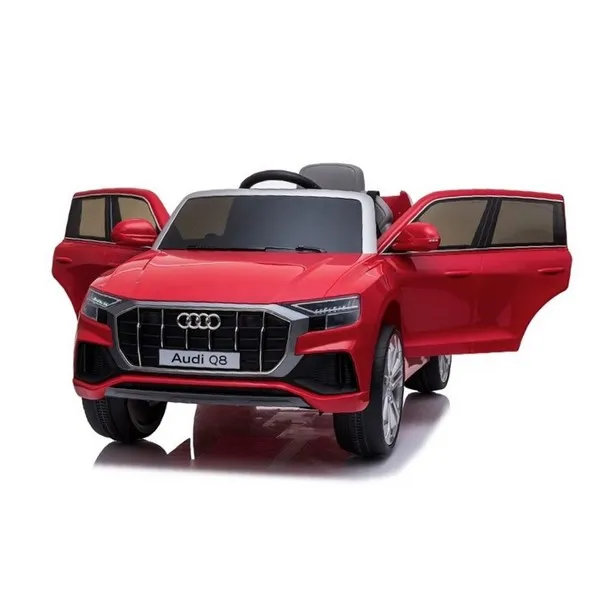 Продукт Акумулаторен джип  Audi Q8 12V с меки гуми и кожена седалка  - 0 - BG Hlapeta
