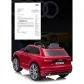 Акумулаторен джип Audi Q8 12V с меки гуми и кожена седалка Продукт Акумулаторен джип Audi Q8 12V с меки гуми и кожена седалка - 27 - BG Hlapeta