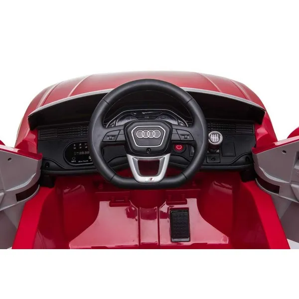 Продукт Акумулаторен джип  Audi Q8 12V с меки гуми и кожена седалка  - 0 - BG Hlapeta