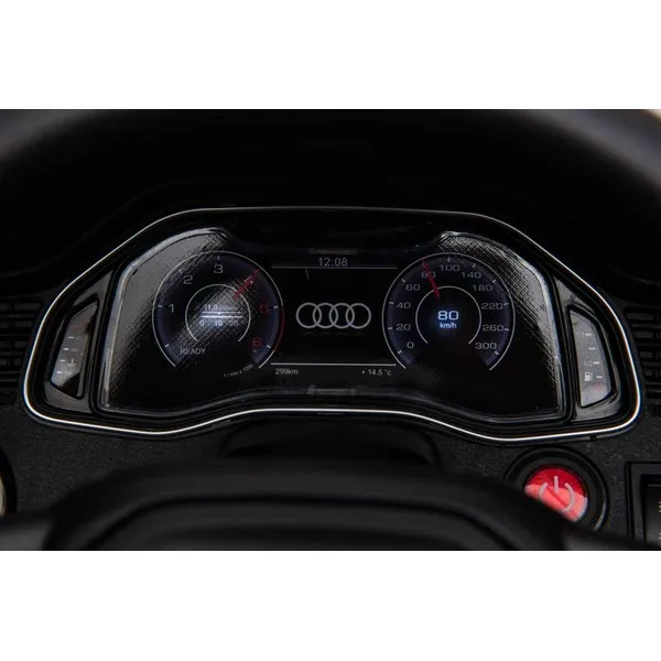 Продукт Акумулаторен джип  Audi Q8 12V с меки гуми и кожена седалка  - 0 - BG Hlapeta