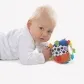 Продукт PLAYGRO - Звъняща мека топка с етикети, 3м+ - 1 - BG Hlapeta