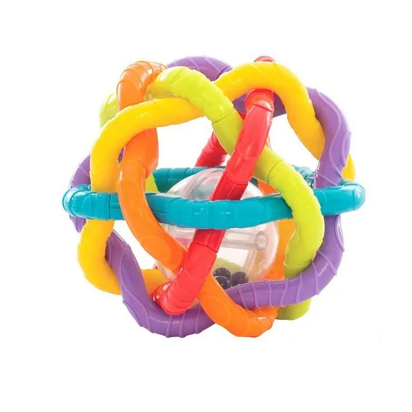 PLAYGRO - Топка-плетеница, 6м+