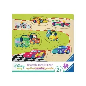 Ravensburger Семейство коли - Моят първи пъзел 7 ел. 