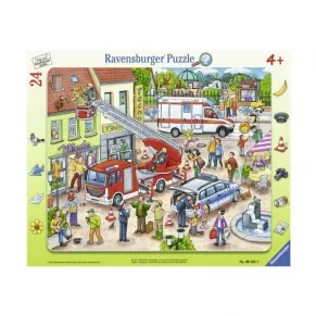 Ravensburger Спасяване на животинче - Пъзел 24 ел.