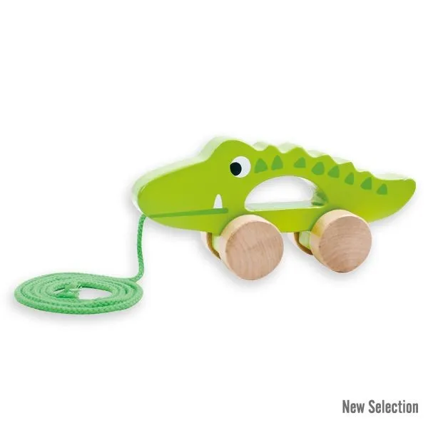 Продукт Andreu toys Крокодил - Играчка за дърпане - 0 - BG Hlapeta