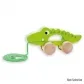 Andreu toys Крокодил - Играчка за дърпане Продукт Andreu toys Крокодил - Играчка за дърпане - 2 - BG Hlapeta