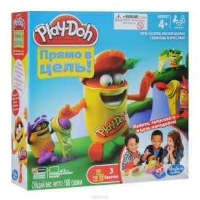 Playdoh - Игрален комплект с изстрелване