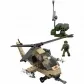 Mega Bloks - Военен хеликоптер - Конструктор Продукт Mega Bloks - Военен хеликоптер - Конструктор - 1 - BG Hlapeta